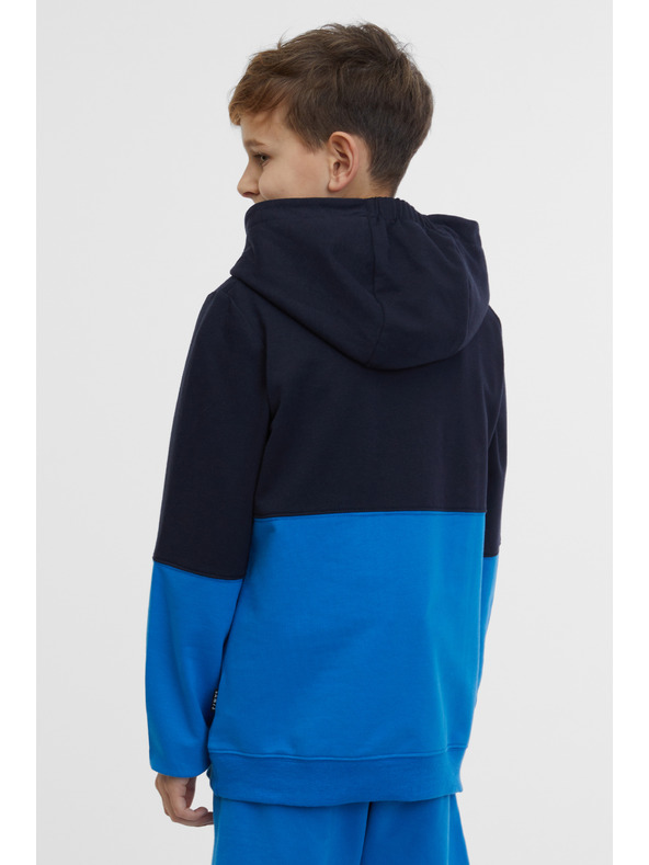 Sam 73 Modra fantovska majica SAM 73 Chip