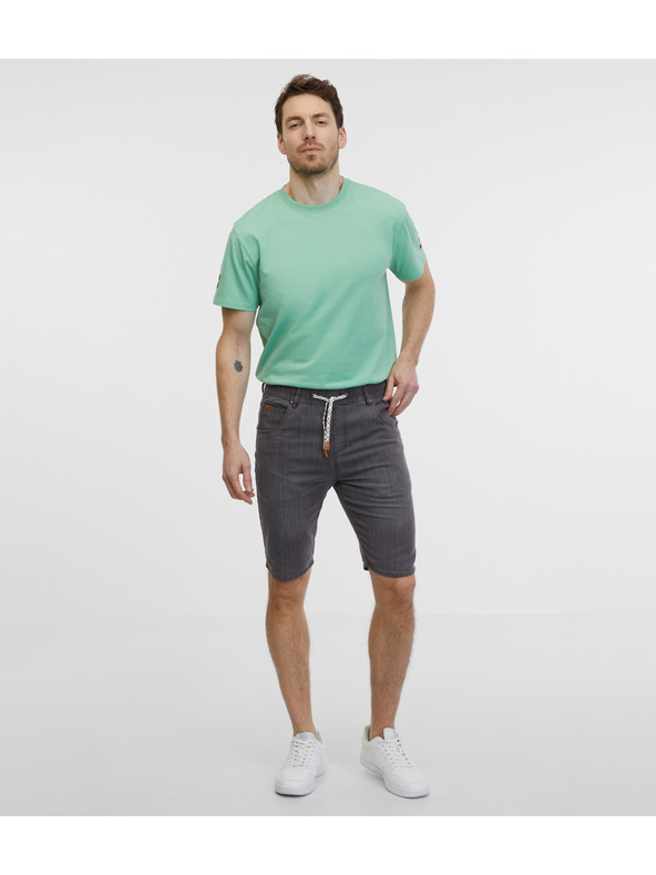 Sam 73 Sive moške kratke hlače iz džinsa SAM 73 Claudio