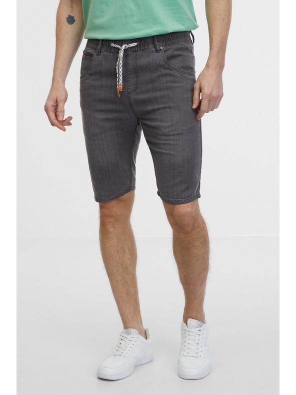 Sam 73 Sive moške kratke hlače iz džinsa SAM 73 Claudio