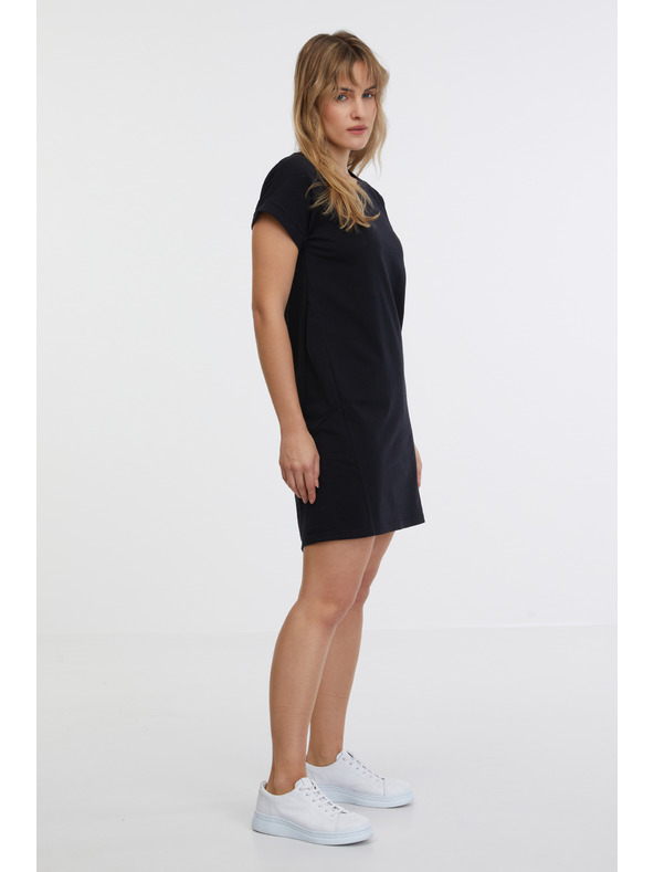 Sam 73 Črna ženska obleka SAM 73 Rebeca