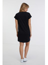 Sam 73 Črna ženska obleka SAM 73 Rebeca