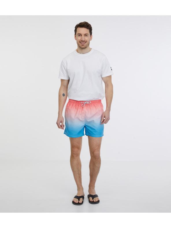 Sam 73 Roza in modre moške kopalke SAM 73 Dino