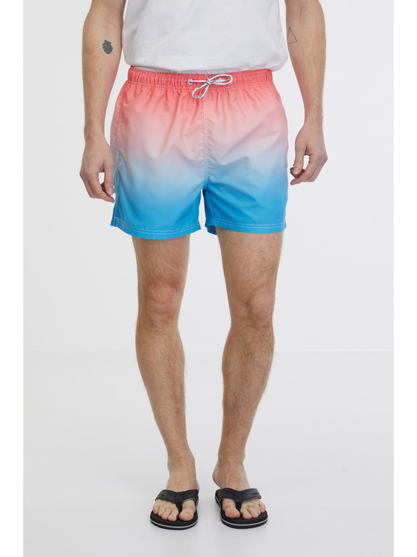 Sam 73 Roza in modre moške kopalke SAM 73 Dino