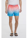 Sam 73 Roza in modre moške kopalke SAM 73 Dino