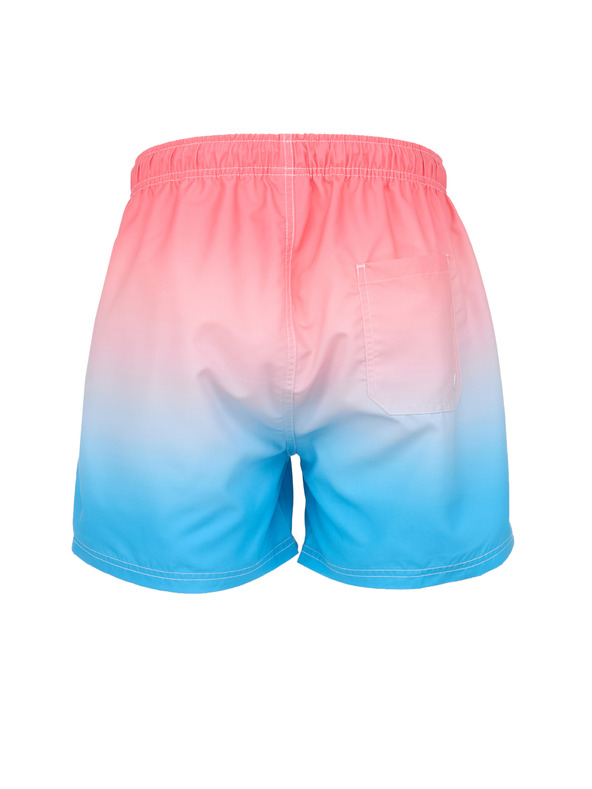 Sam 73 Roza in modre moške kopalke SAM 73 Dino