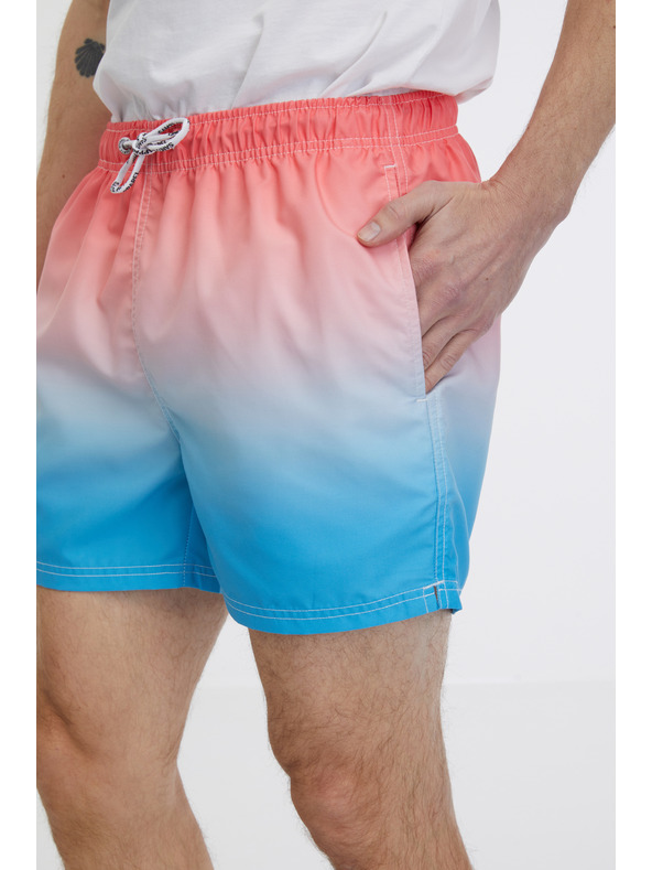 Sam 73 Roza in modre moške kopalke SAM 73 Dino