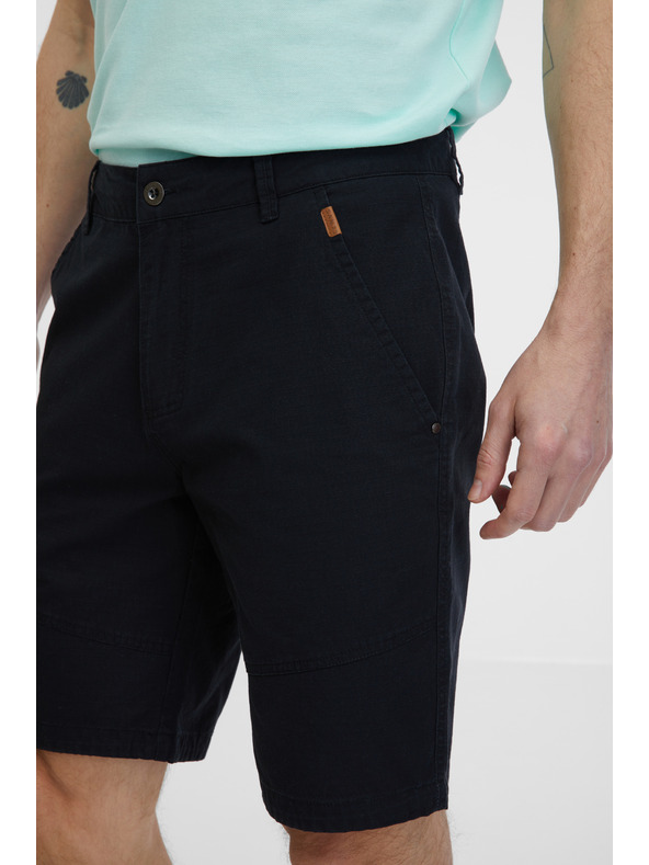 Sam 73 Črne moške kratke hlače SAM 73 Enrique