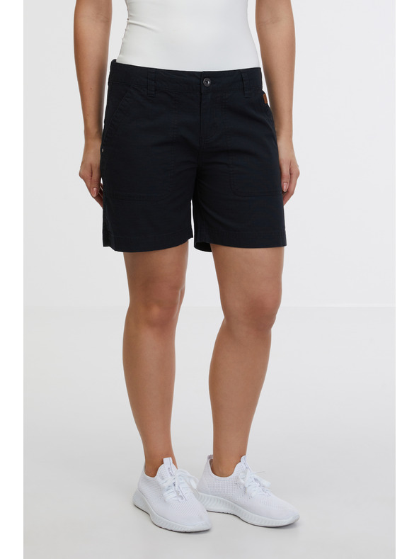 Sam 73 Črne ženske kapri hlače SAM 73 Aurora