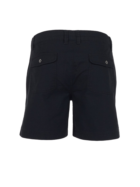 Sam 73 Črne ženske kapri hlače SAM 73 Aurora