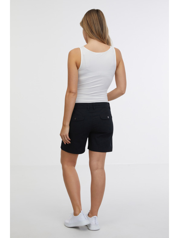 Sam 73 Črne ženske kapri hlače SAM 73 Aurora