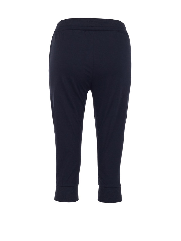 Sam 73 Temno modre ženske tričetrtinske hlače SAM 73 Camila