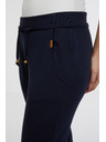 Sam 73 Temno modre ženske tričetrtinske hlače SAM 73 Camila