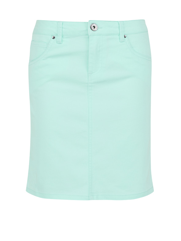 Sam 73 Turkizna ženska krilo iz džinsa SAM 73 Belén