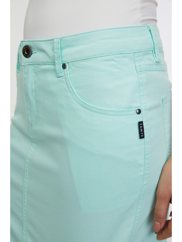 Sam 73 Turkizna ženska krilo iz džinsa SAM 73 Belén