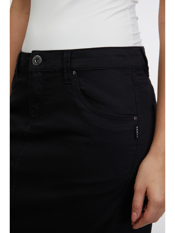 Sam 73 Črna ženska krilo iz džinsa SAM 73 Belén