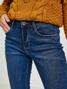 Orsay Temno modre ženske slim fit kavbojke ORSAY