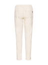 Sam 73 Kremaste ženske lanene hlače SAM 73