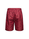 Sam 73 Moške kopalke z vzorcem v bordo barvi SAM 73