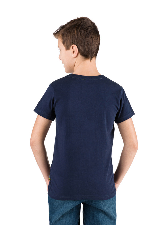 Sam 73 Temno modra fantovska majica z žepom SAM 73