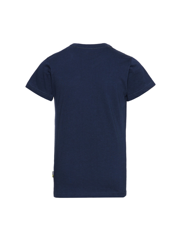 Sam 73 Temno modra fantovska majica z žepom SAM 73