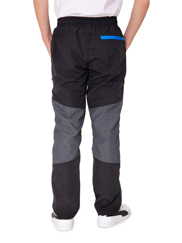 Sam 73 Sivo-črne hlače za dečke SAM 73 Sholto