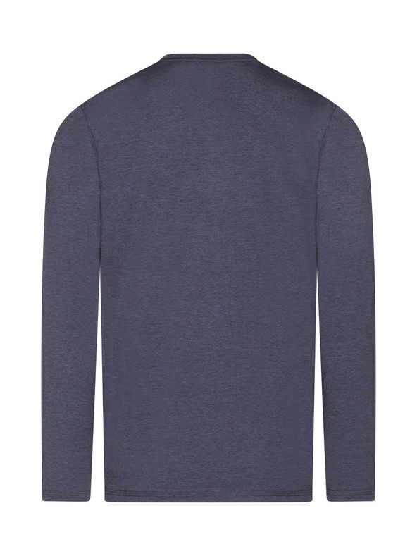 Sam 73 Temno modra moška črtasta majica SAM 73