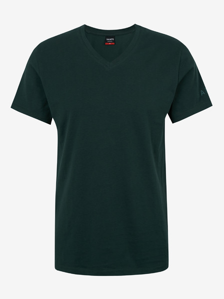 Sam 73 Temno zelena moška majica SAM 73 Blane