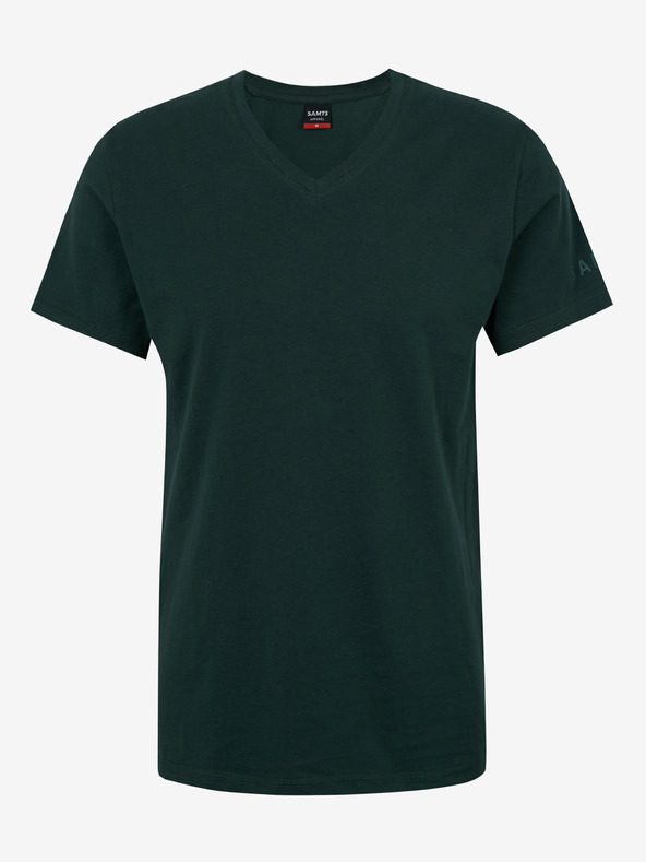 Sam 73 Temno zelena moška majica SAM 73 Blane