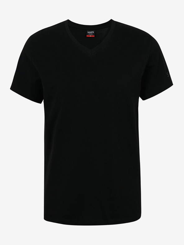 Sam 73 Črna moška majica SAM 73 Blane