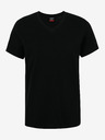 Sam 73 Črna moška majica SAM 73 Blane