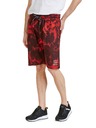 Sam 73 Rdeče moške kratke hlače z vzorcem SAM 73 Benedict