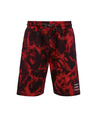 Sam 73 Rdeče moške kratke hlače z vzorcem SAM 73 Benedict