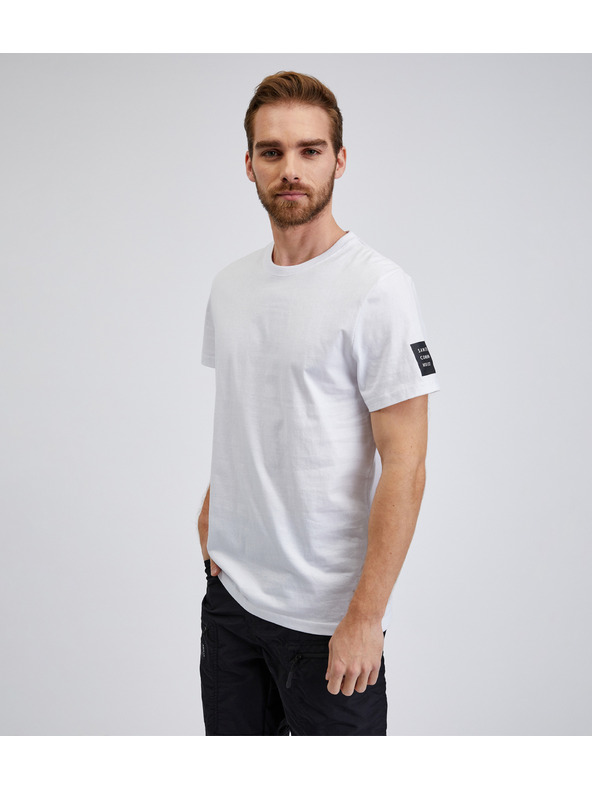 Sam 73 Bela moška majica SAM 73 Freddie
