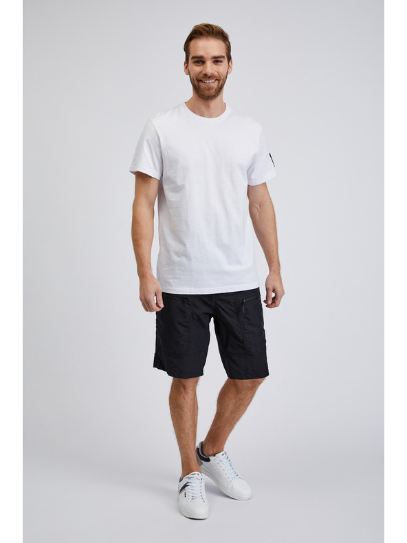 Sam 73 Bela moška majica SAM 73 Freddie