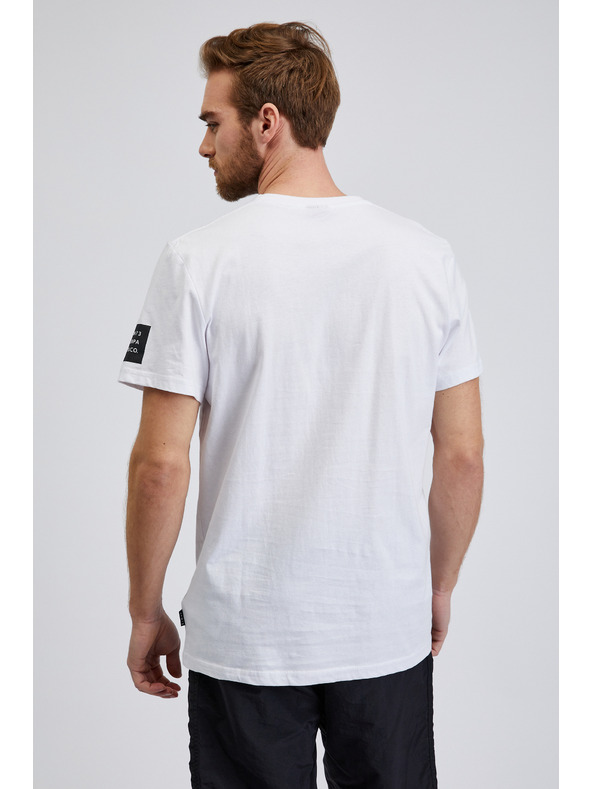 Sam 73 Bela moška majica SAM 73 Freddie