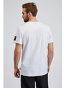 Sam 73 Bela moška majica SAM 73 Freddie