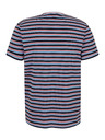 Sam 73 Temno modra moška črtasta majica SAM 73 Martin