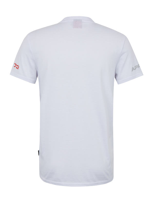 Sam 73 Bela moška majica SAM 73 Malcolm