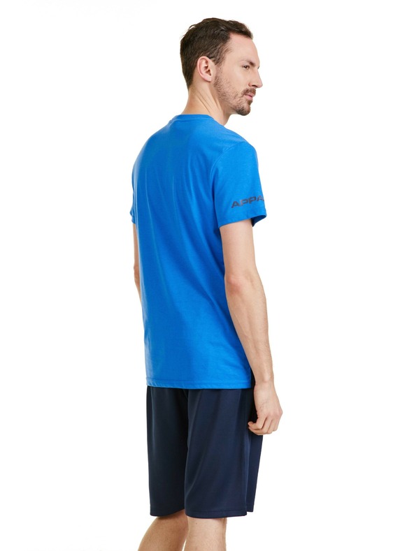 Sam 73 Modra moška majica SAM 73 Malcolm