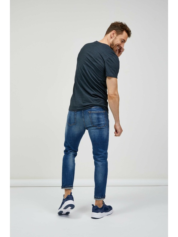 Sam 73 Temno siva moška majica SAM 73 Fenri