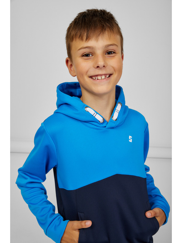 Sam 73 Modra fantovska jopa s kapuco SAM 73 Gersemi