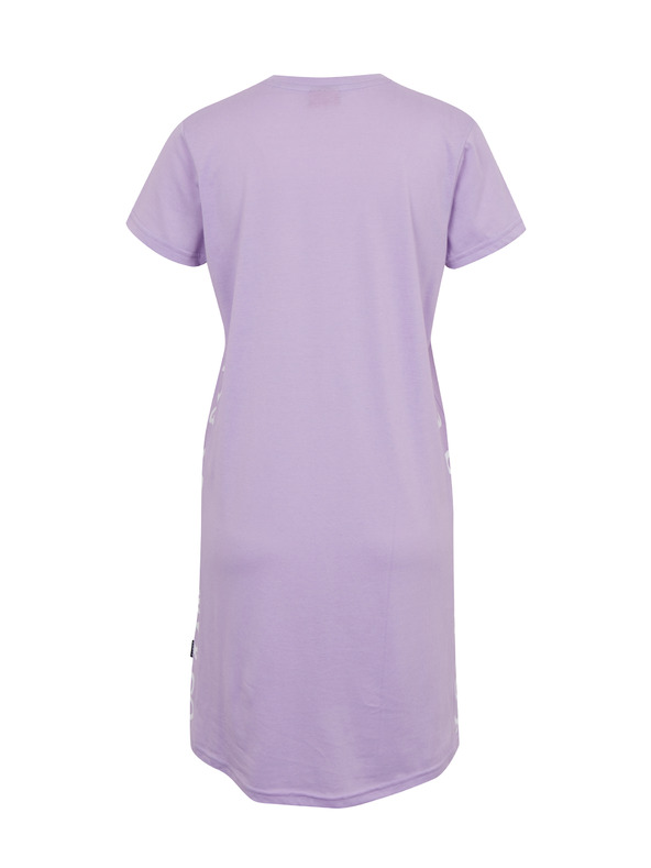 Sam 73 Svetlo vijolična ženska poletna obleka SAM73 Delphinus