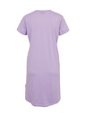Sam 73 Svetlo vijolična ženska poletna obleka SAM73 Delphinus
