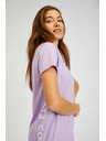 Sam 73 Svetlo vijolična ženska poletna obleka SAM73 Delphinus