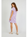 Sam 73 Svetlo vijolična ženska poletna obleka SAM73 Delphinus