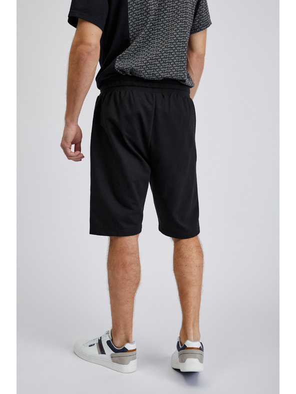 Sam 73 Črne moške trenirke SAM73 Euklas