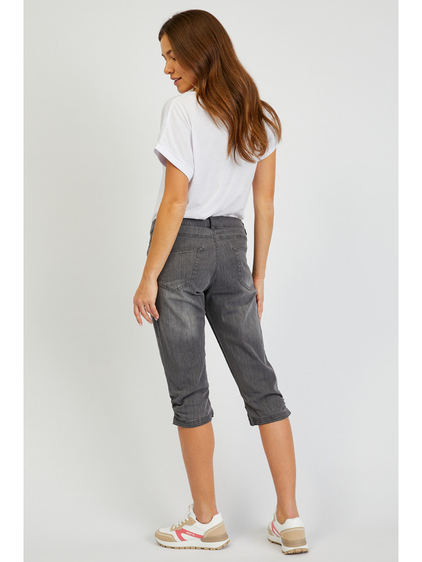 Sam 73 Sive ženske tričetrtinske kavbojke SAM73 Orion