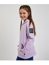 Sam 73 Svetlo vijolična dekliška jopa s kapuco SAM73 Virgo