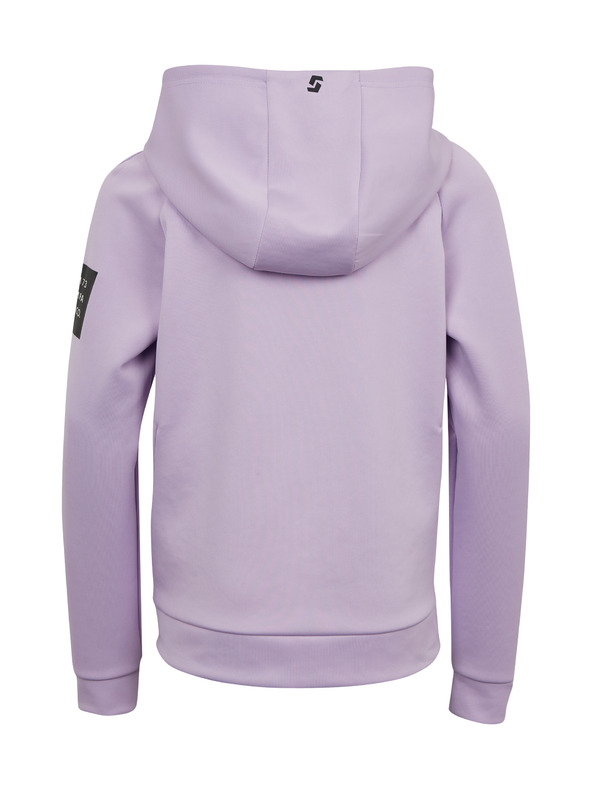 Sam 73 Svetlo vijolična dekliška jopa s kapuco SAM73 Virgo