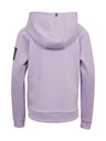 Sam 73 Svetlo vijolična dekliška jopa s kapuco SAM73 Virgo